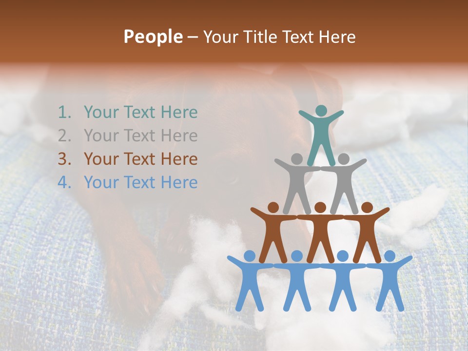 Plant Background Solution PowerPoint Template