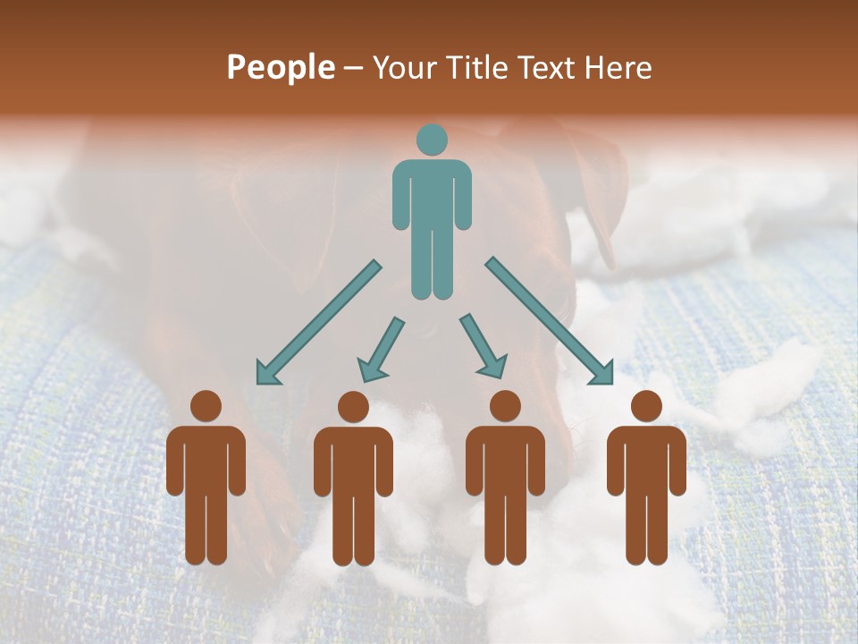 Plant Background Solution PowerPoint Template