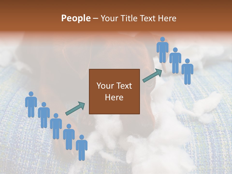 Plant Background Solution PowerPoint Template