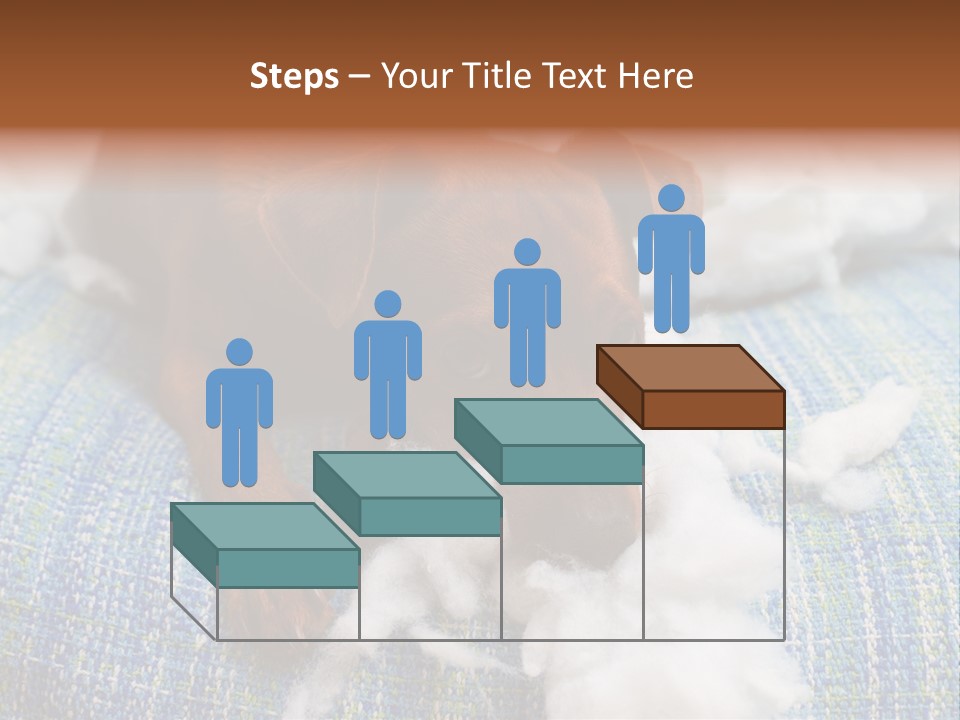 Plant Background Solution PowerPoint Template