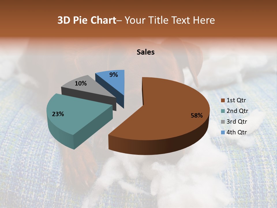 Plant Background Solution PowerPoint Template