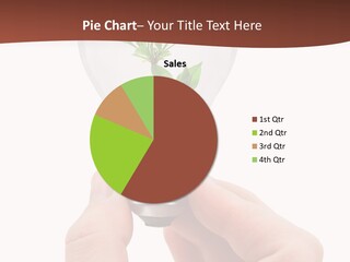 Plant Background Solution PowerPoint Template