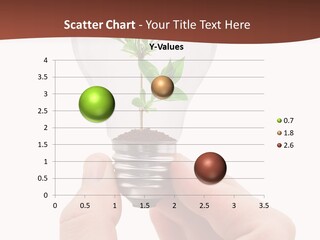 Plant Background Solution PowerPoint Template