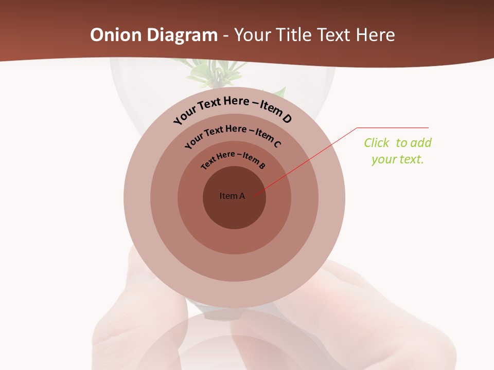 Plant Background Solution PowerPoint Template