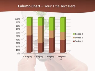 Plant Background Solution PowerPoint Template