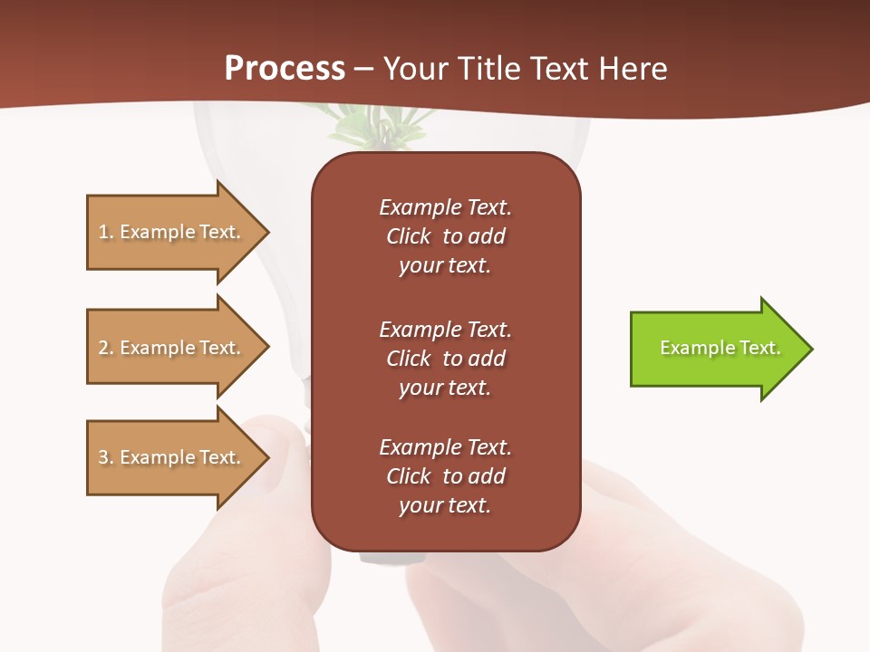 Plant Background Solution PowerPoint Template