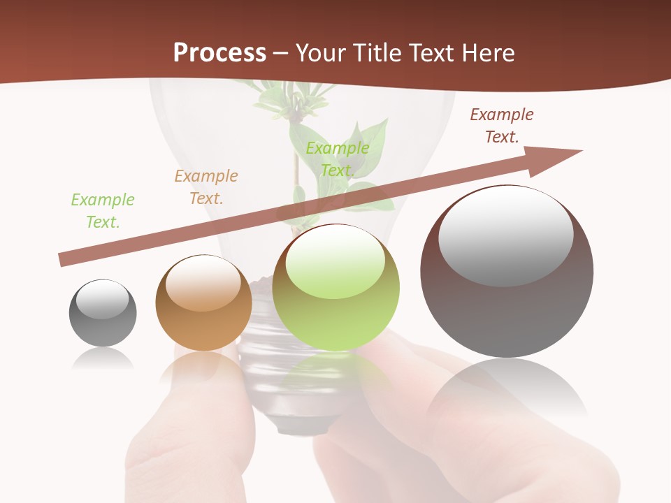Plant Background Solution PowerPoint Template