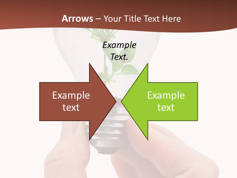 Plant Background Solution PowerPoint Template