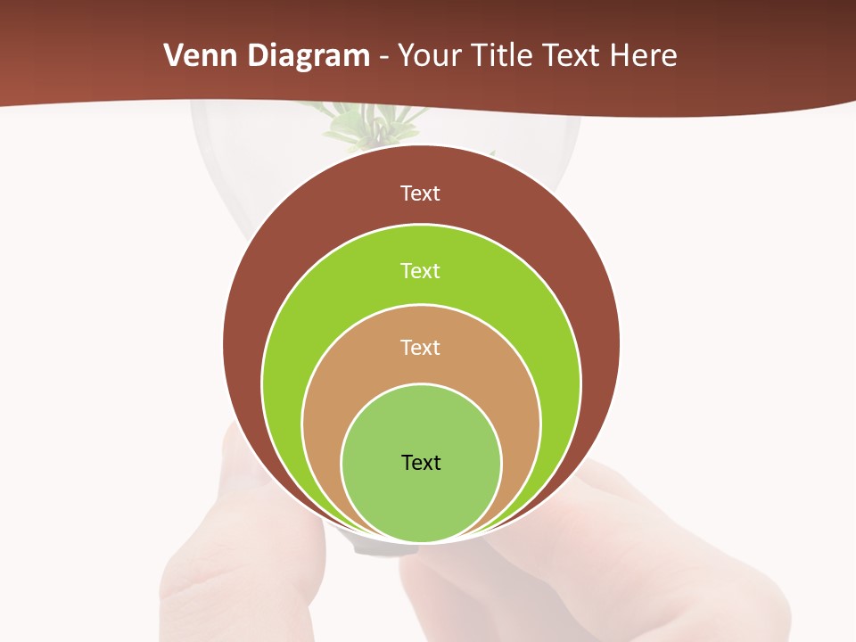 Plant Background Solution PowerPoint Template