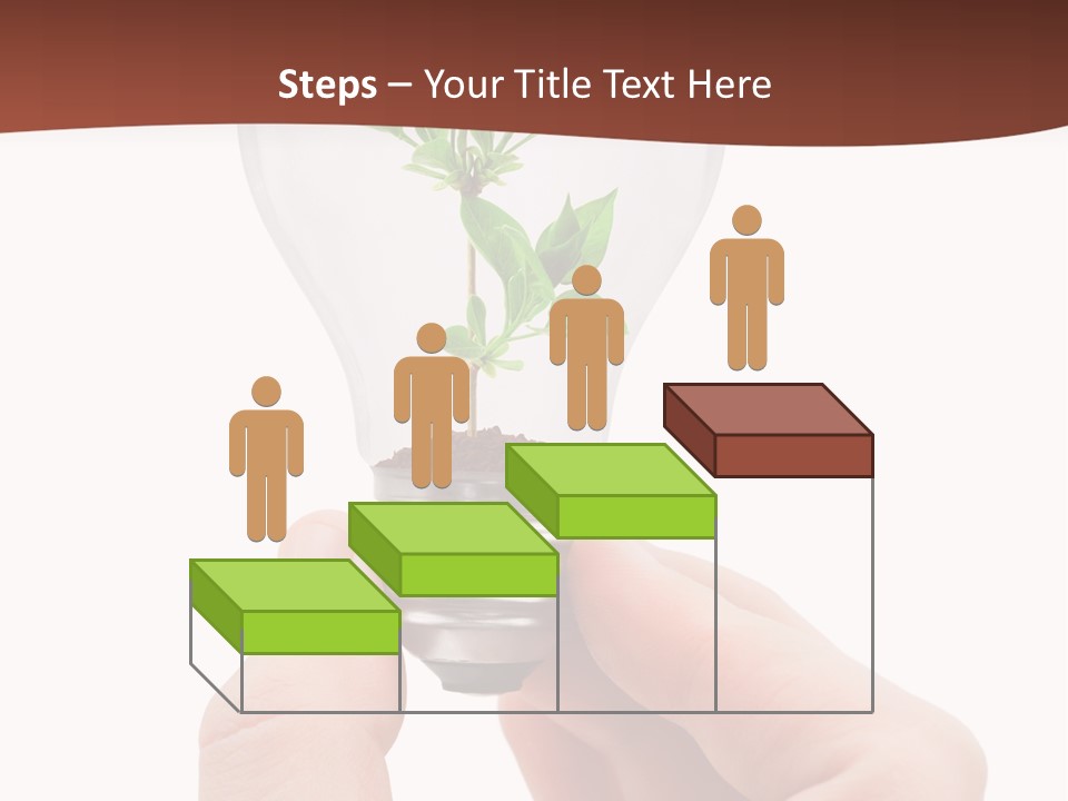 Plant Background Solution PowerPoint Template