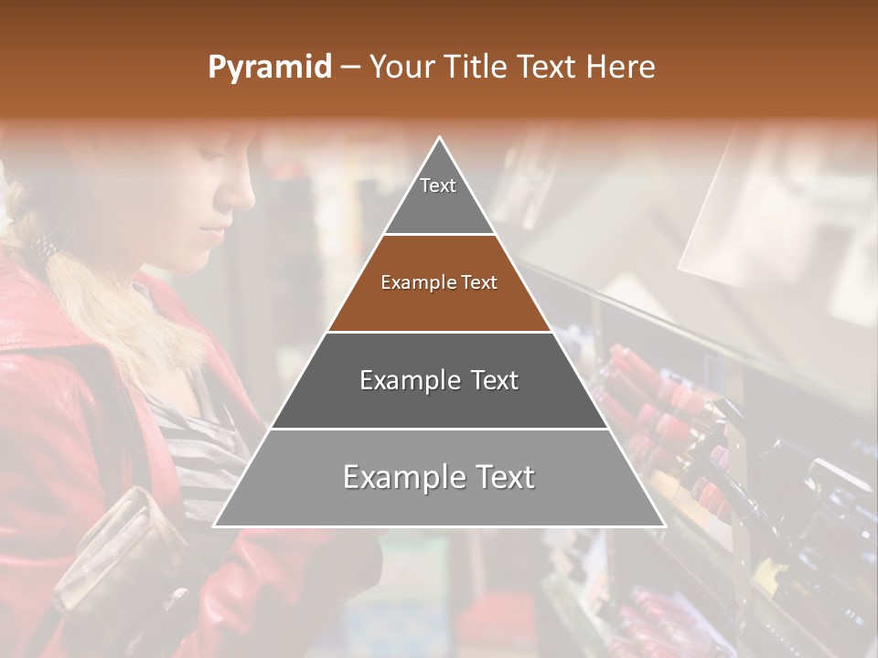 Makeup Face Urban PowerPoint Template