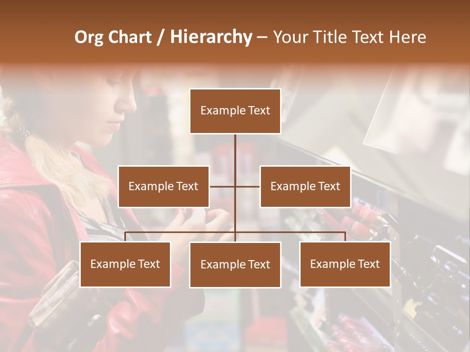 Makeup Face Urban PowerPoint Template