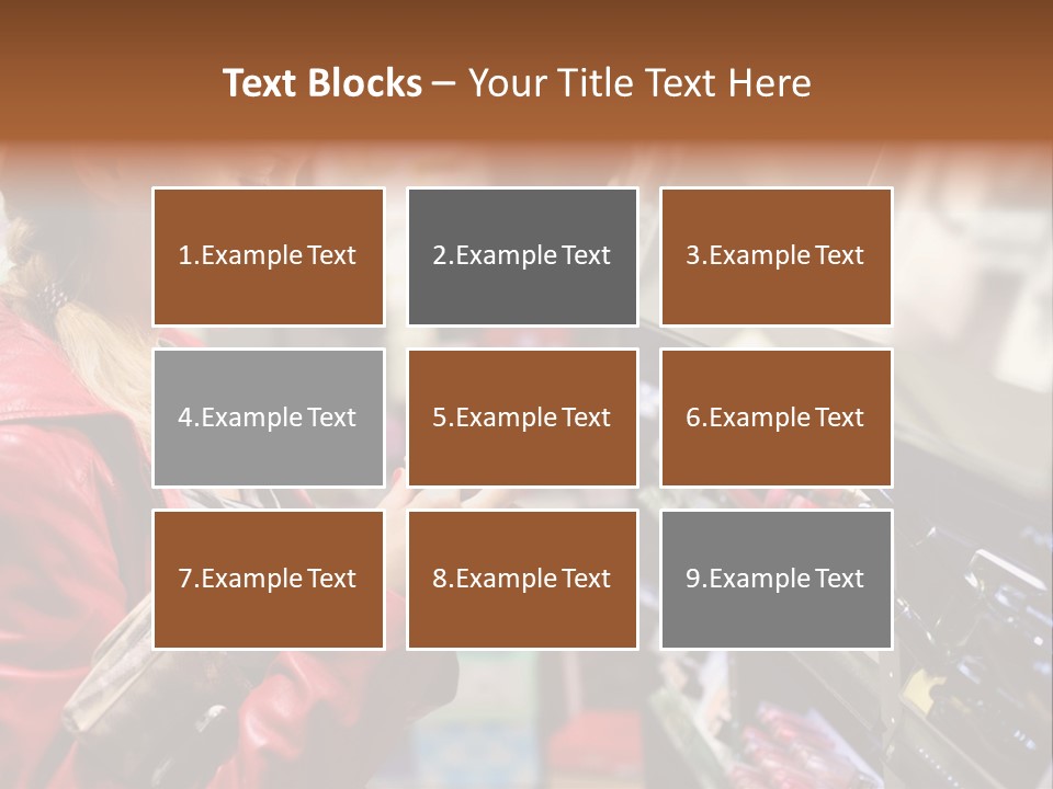 Makeup Face Urban PowerPoint Template