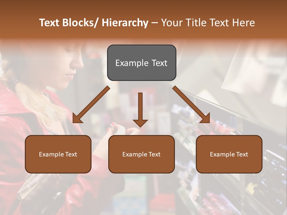 Makeup Face Urban PowerPoint Template