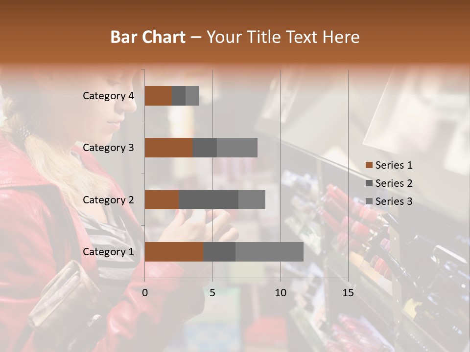 Makeup Face Urban PowerPoint Template