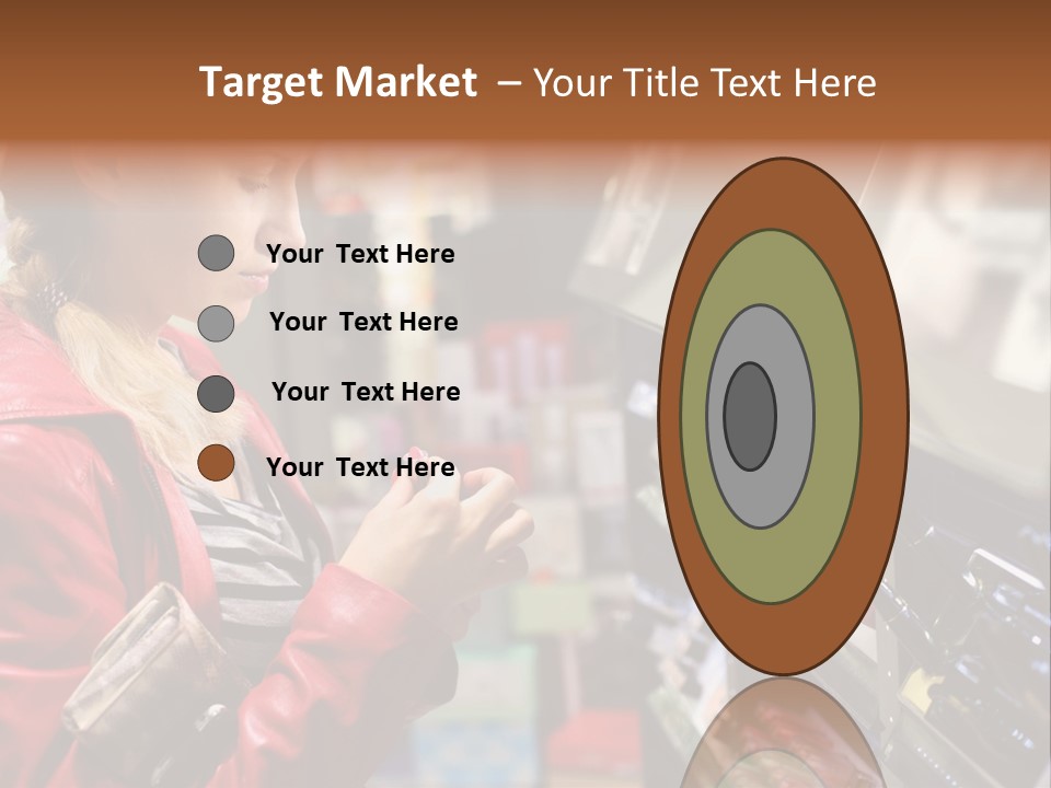 Makeup Face Urban PowerPoint Template