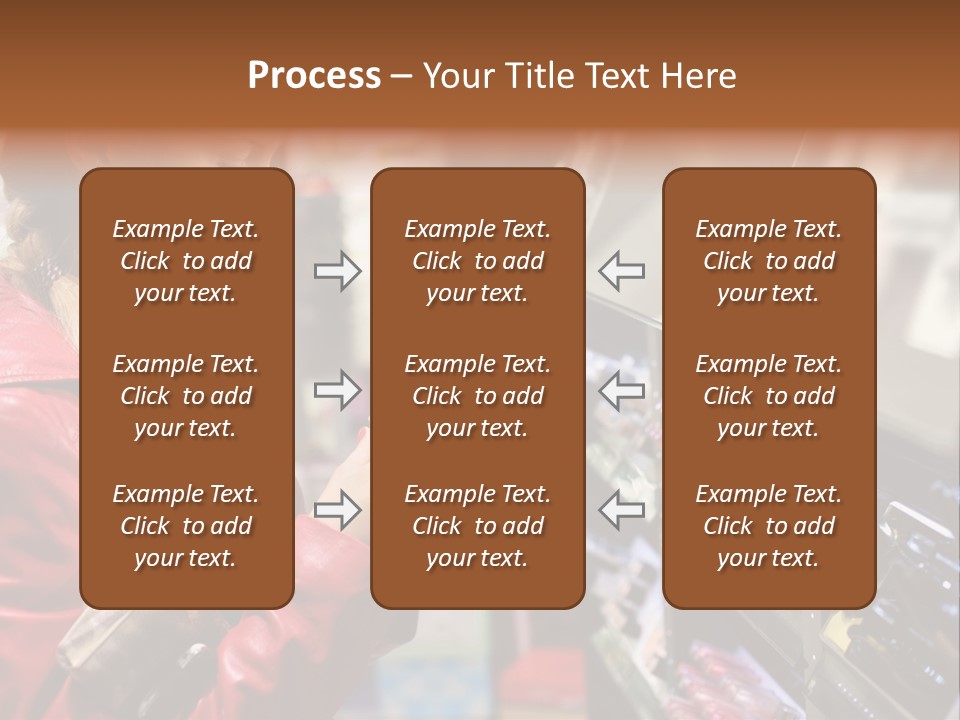 Makeup Face Urban PowerPoint Template
