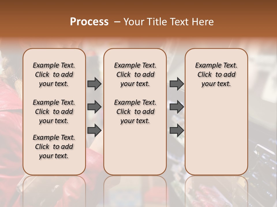 Makeup Face Urban PowerPoint Template