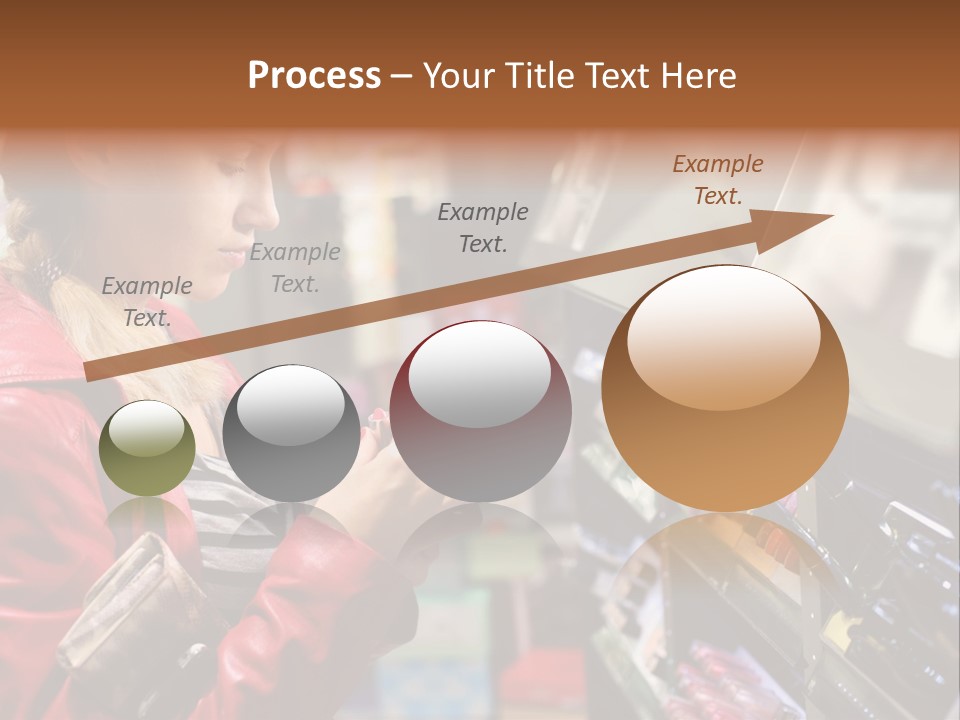 Makeup Face Urban PowerPoint Template