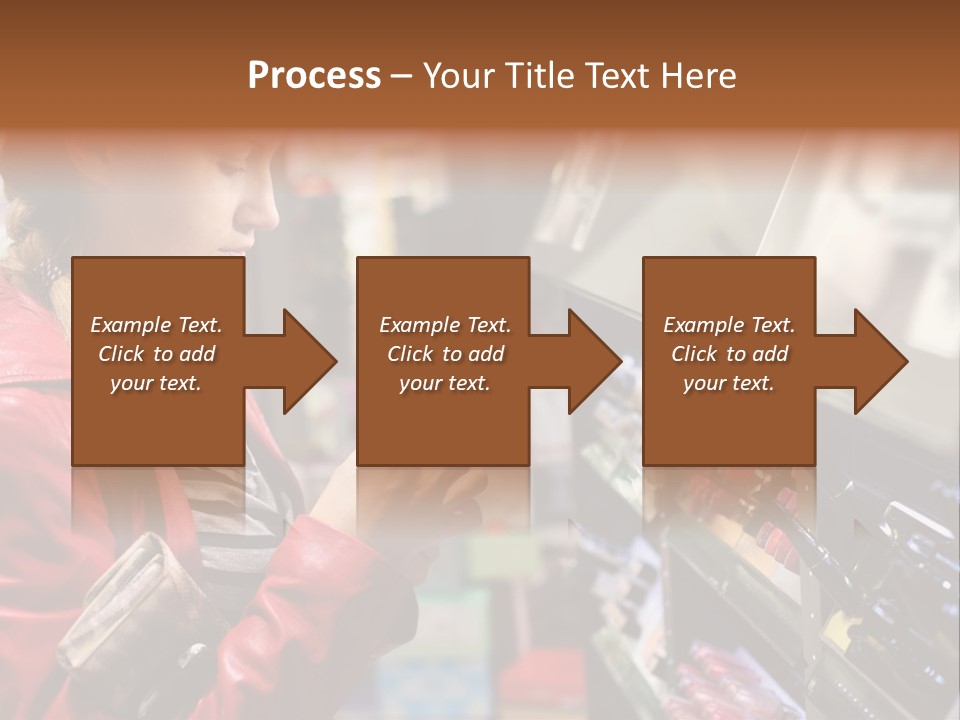 Makeup Face Urban PowerPoint Template