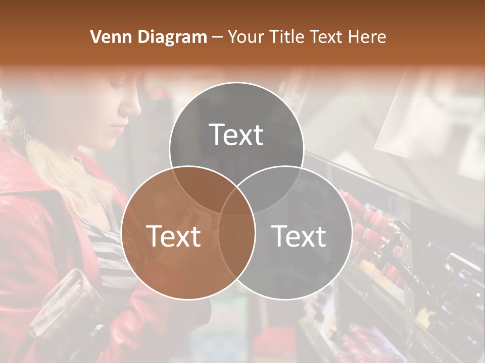 Makeup Face Urban PowerPoint Template