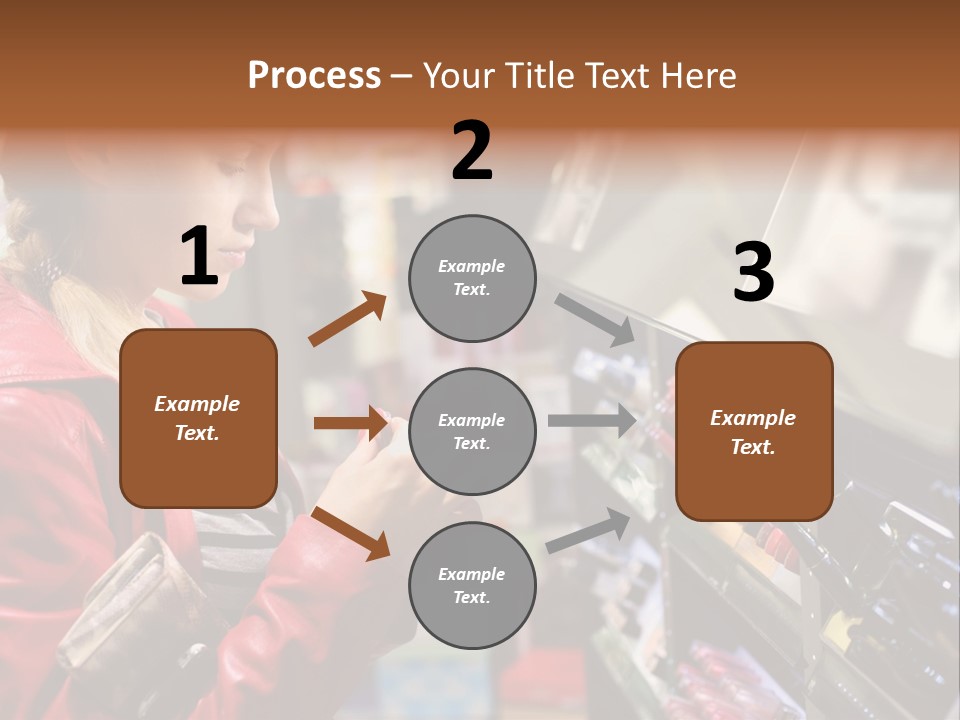Makeup Face Urban PowerPoint Template