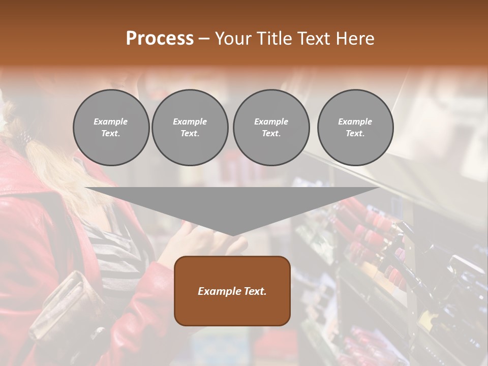 Makeup Face Urban PowerPoint Template