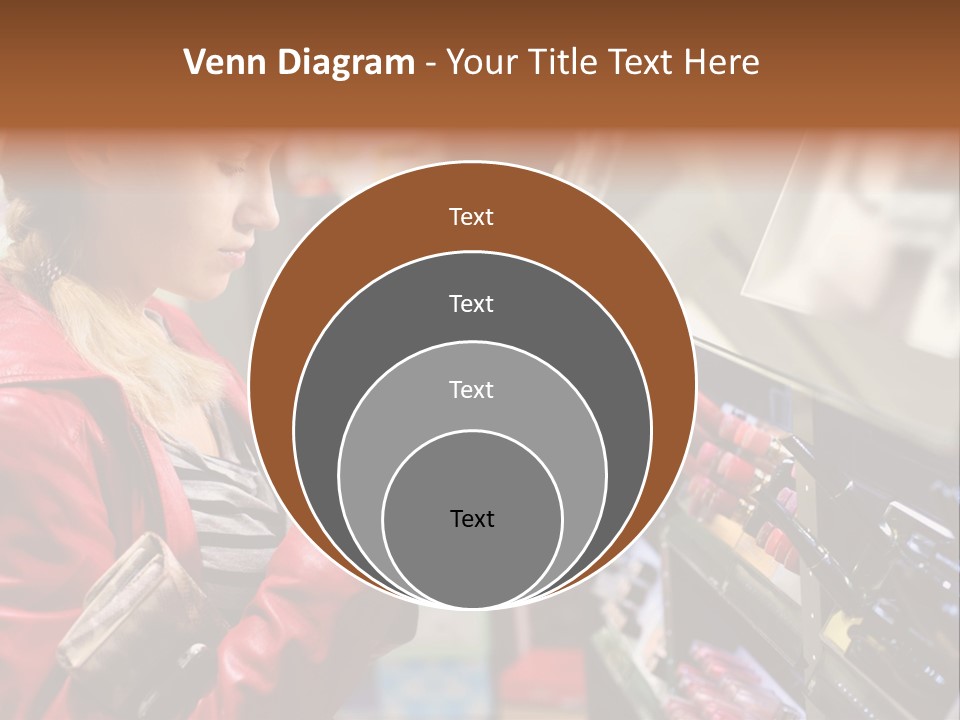 Makeup Face Urban PowerPoint Template