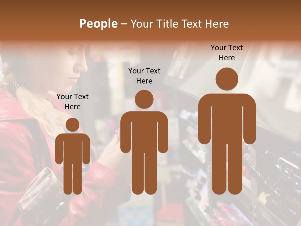 Makeup Face Urban PowerPoint Template