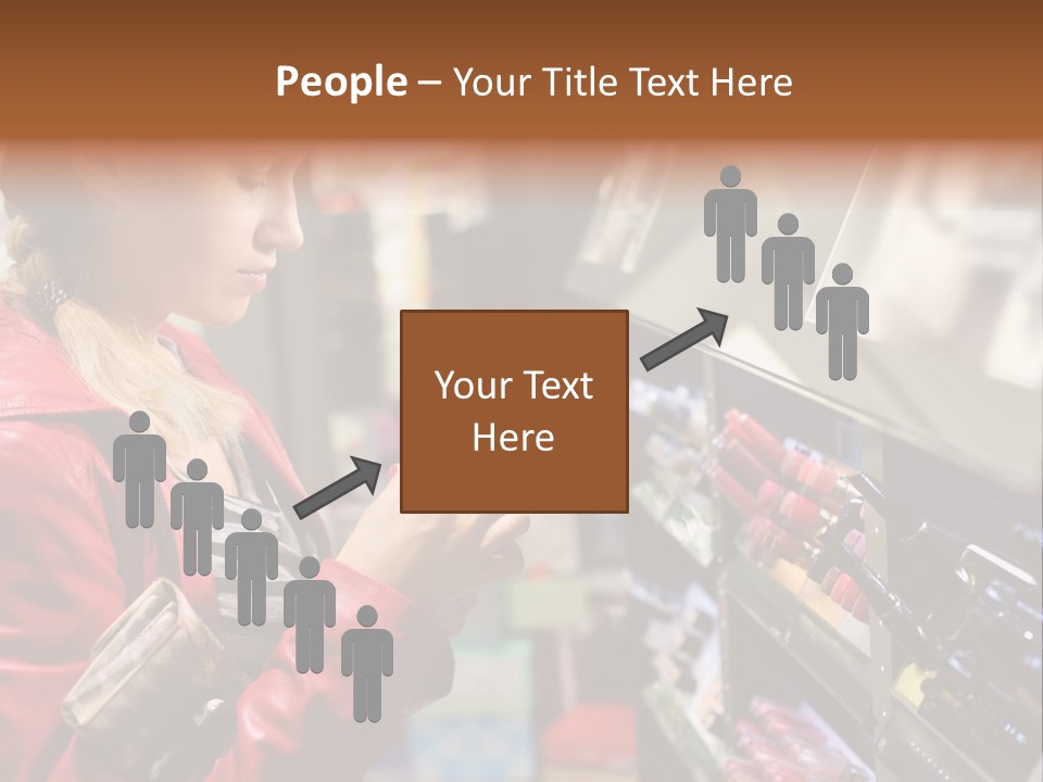 Makeup Face Urban PowerPoint Template