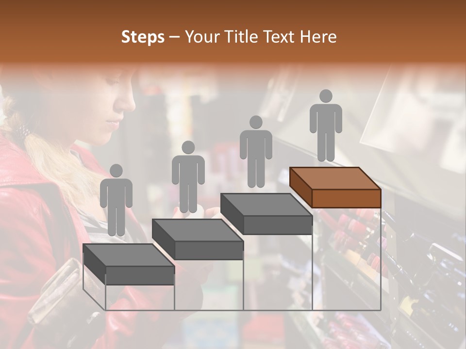 Makeup Face Urban PowerPoint Template