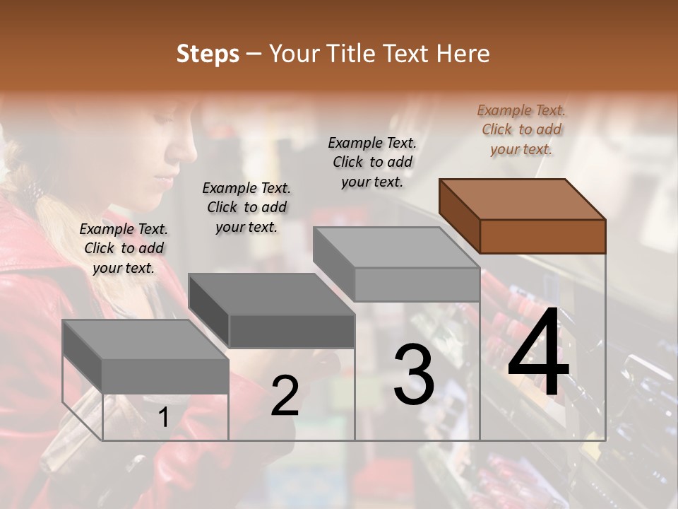 Makeup Face Urban PowerPoint Template