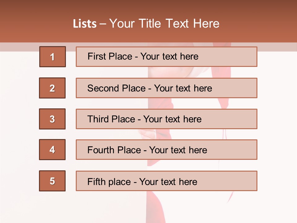 Christmas Baby Hands PowerPoint Template