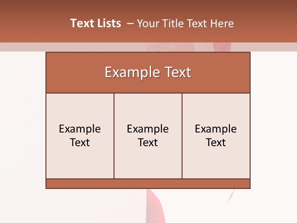 Christmas Baby Hands PowerPoint Template