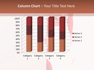 Christmas Baby Hands PowerPoint Template