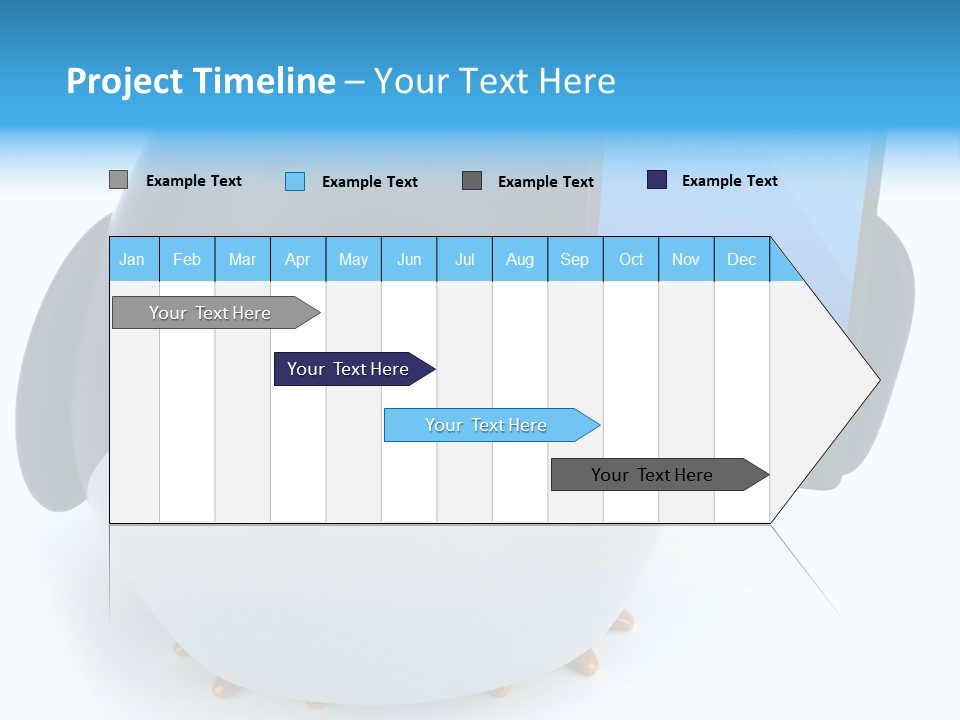 Wilderness Cold White PowerPoint Template