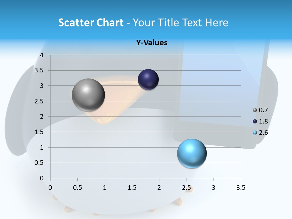Wilderness Cold White PowerPoint Template
