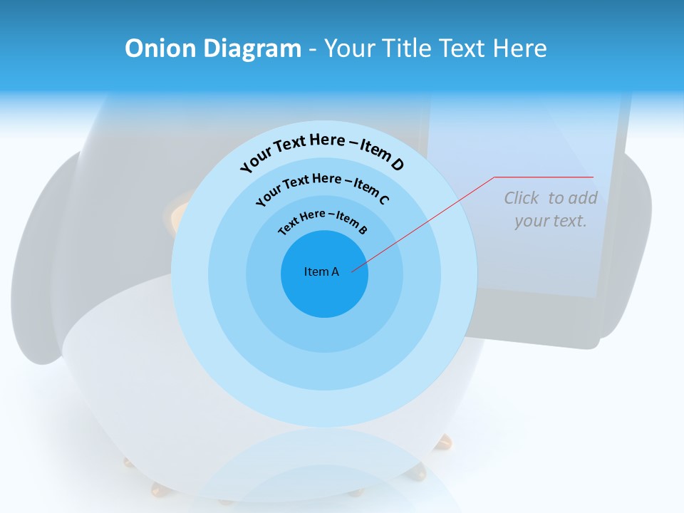 Wilderness Cold White PowerPoint Template