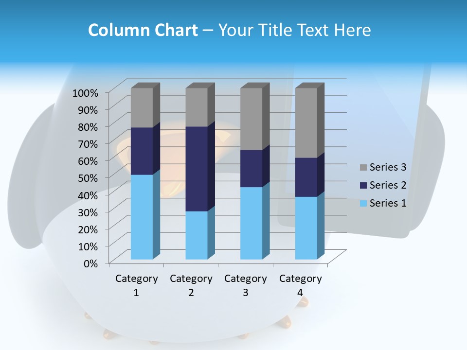 Wilderness Cold White PowerPoint Template