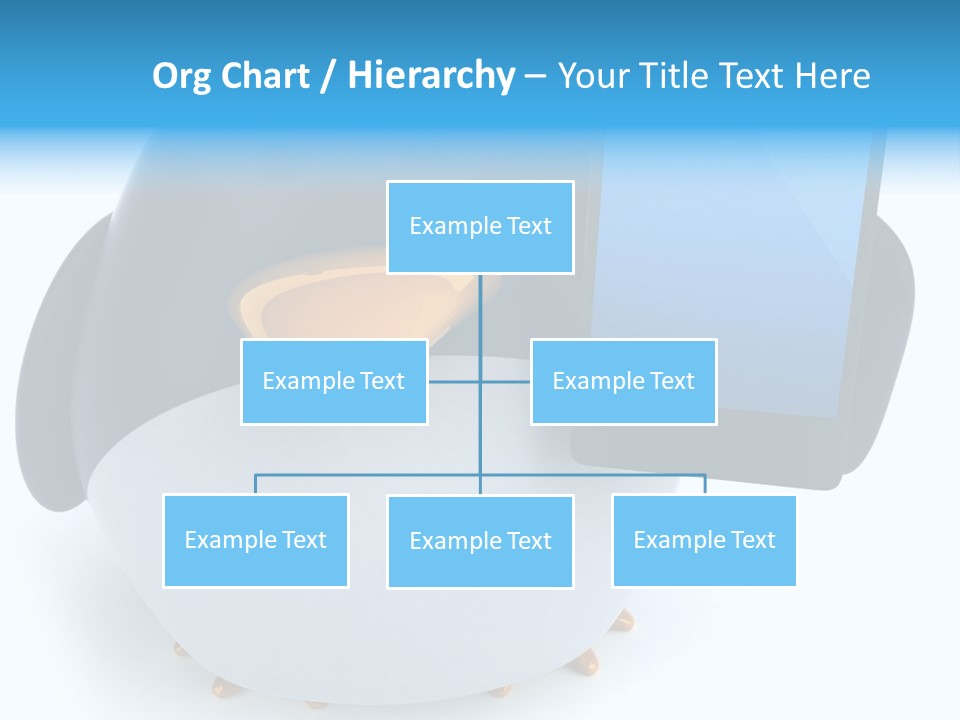 Wilderness Cold White PowerPoint Template