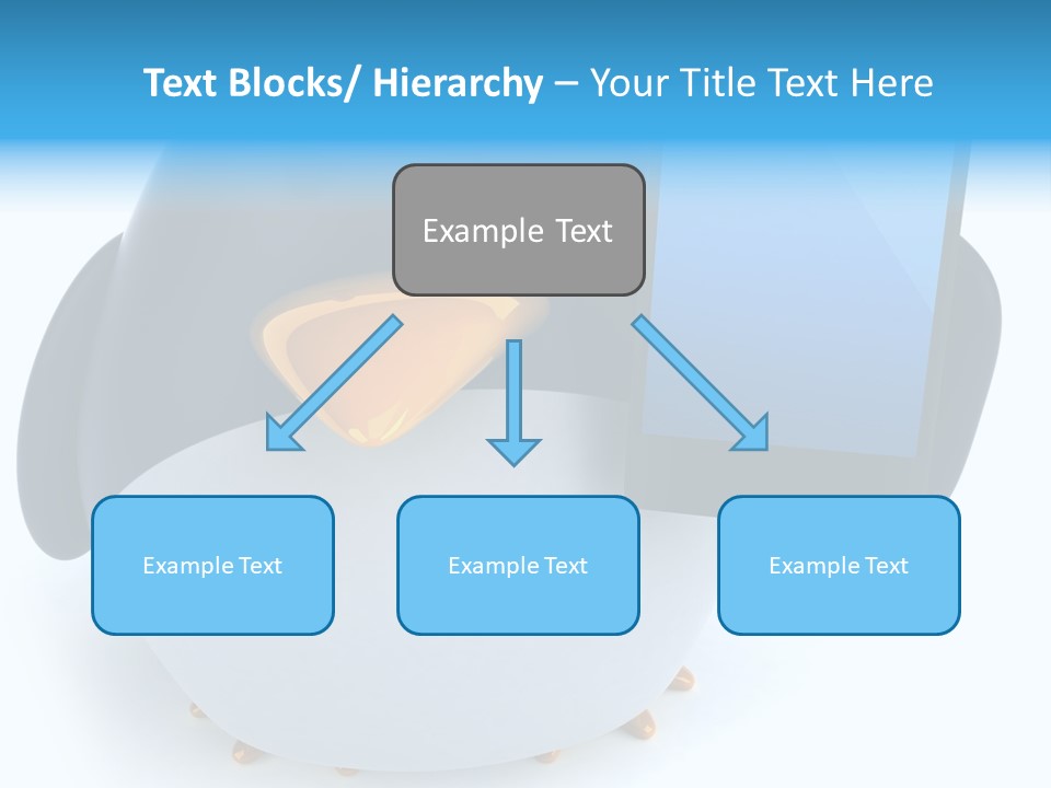 Wilderness Cold White PowerPoint Template