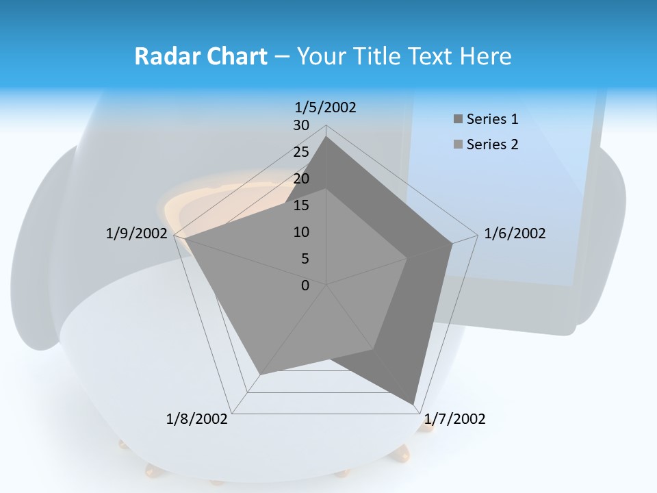 Wilderness Cold White PowerPoint Template