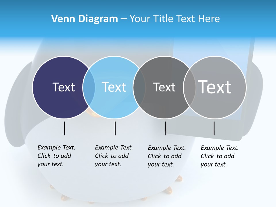 Wilderness Cold White PowerPoint Template