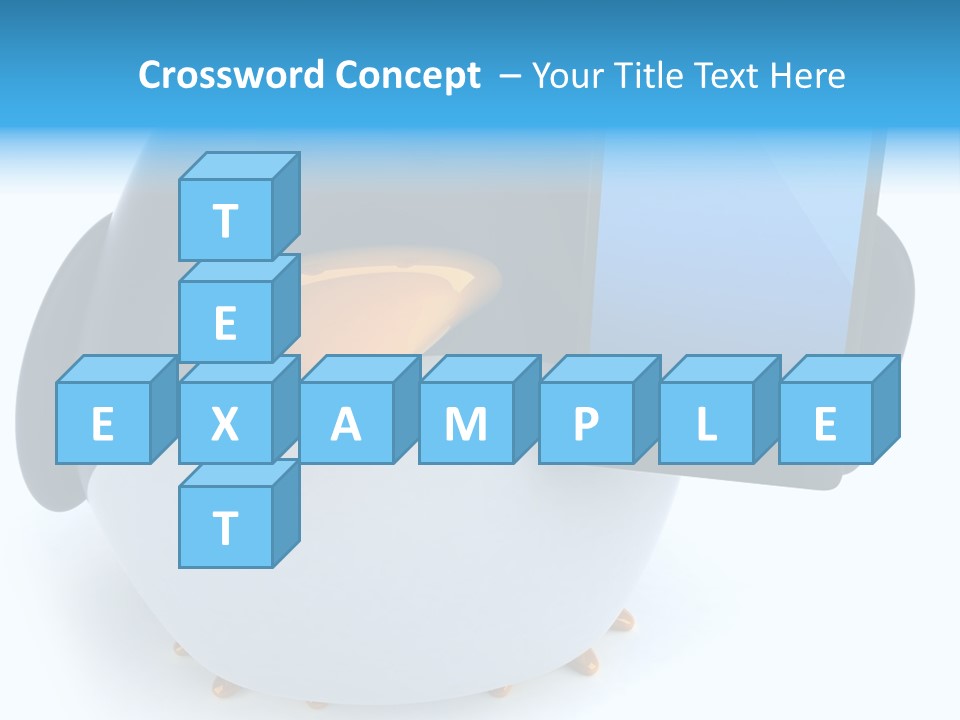 Wilderness Cold White PowerPoint Template