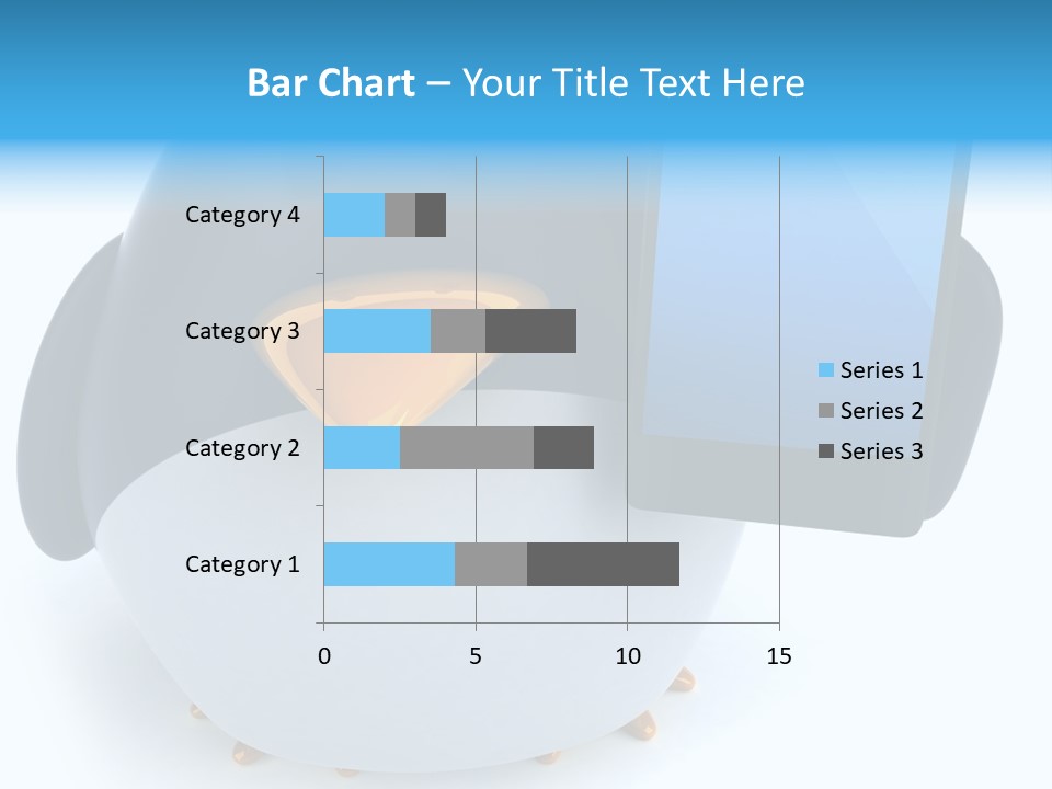 Wilderness Cold White PowerPoint Template