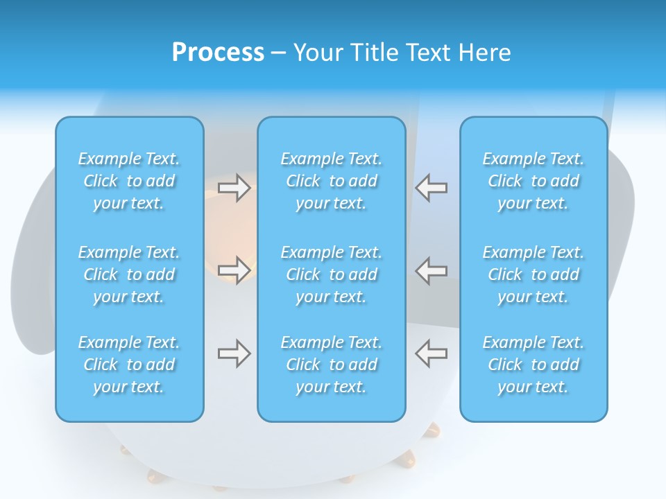 Wilderness Cold White PowerPoint Template