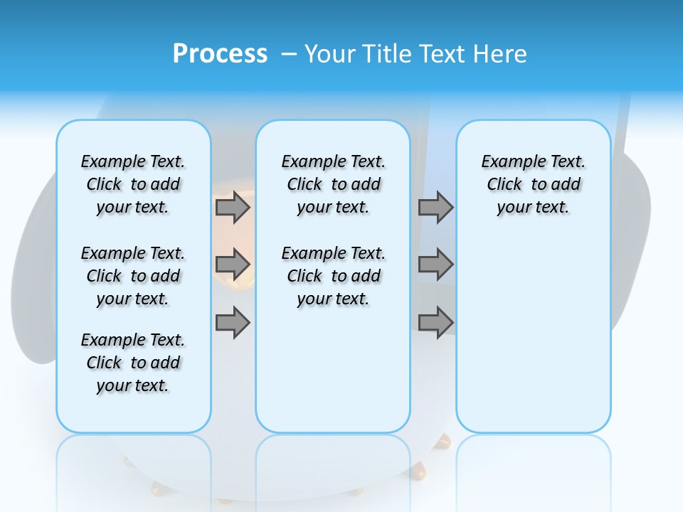 Wilderness Cold White PowerPoint Template