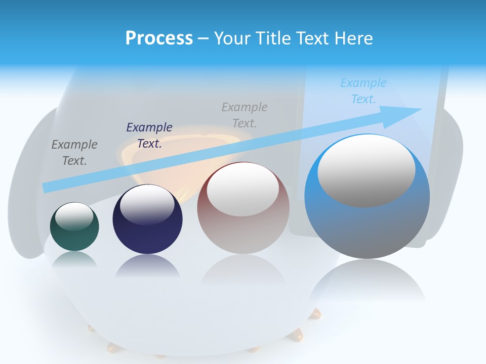 Wilderness Cold White PowerPoint Template