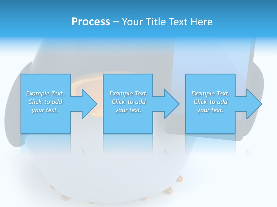 Wilderness Cold White PowerPoint Template