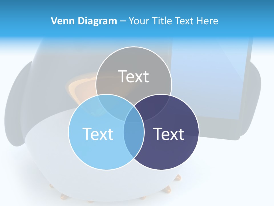 Wilderness Cold White PowerPoint Template
